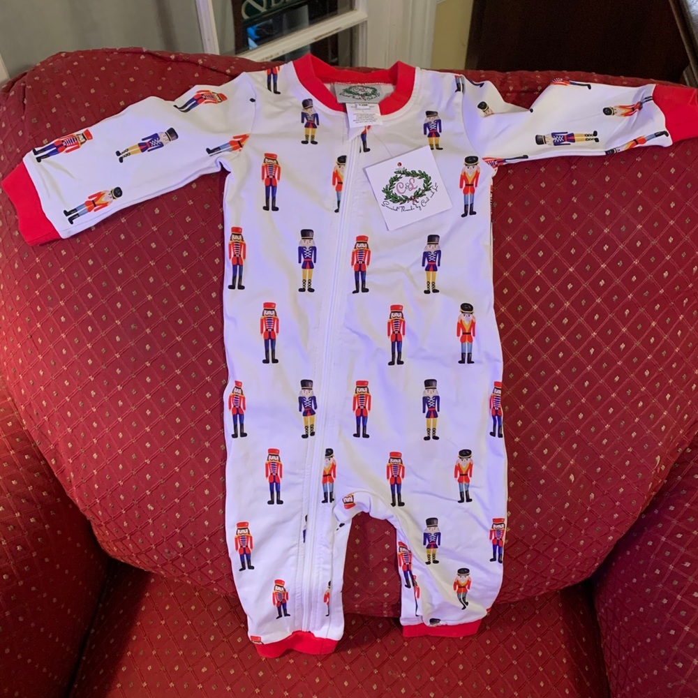 Nutcracker Baby Onesie